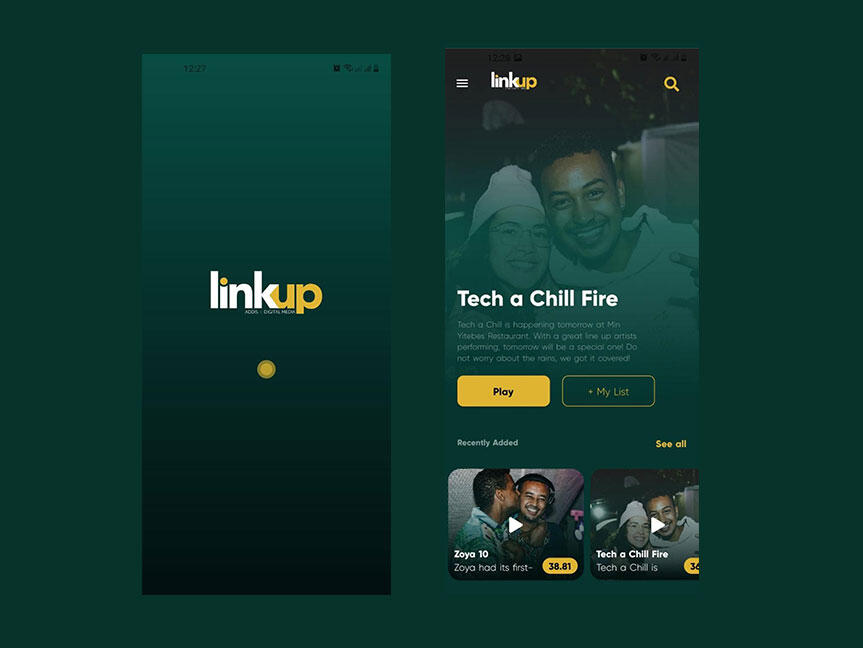 Linkup Addis Mobile App