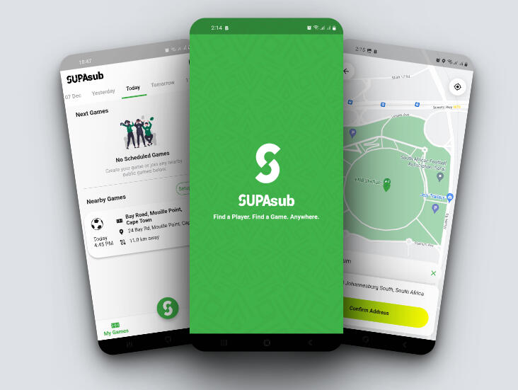 SUPAsub Mobile App