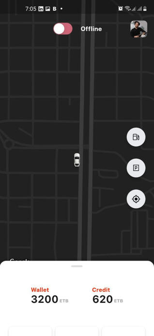 POM: Ride Hailing App